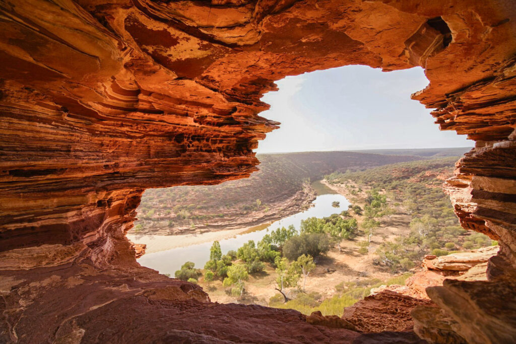 Nature’s Windowから覗いた景色