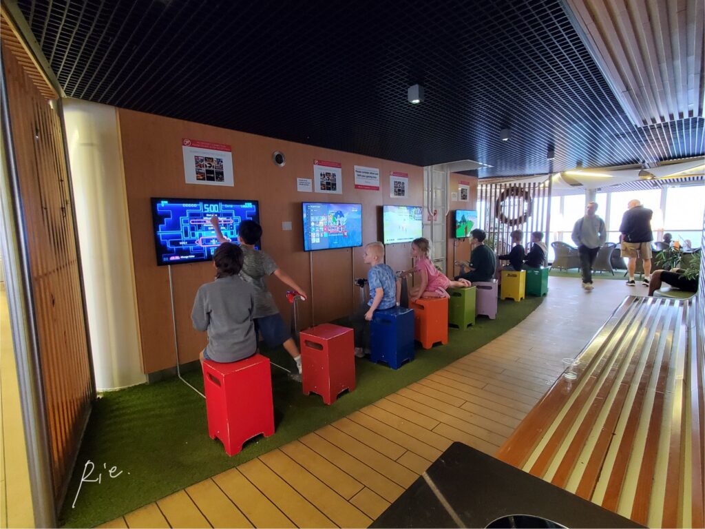 ゲームコーナー