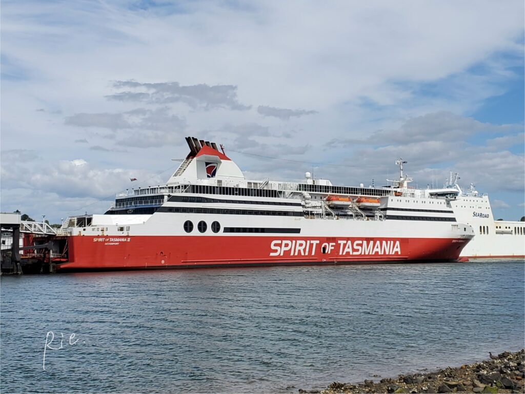 Sprit of Tasmaniaのフェリー