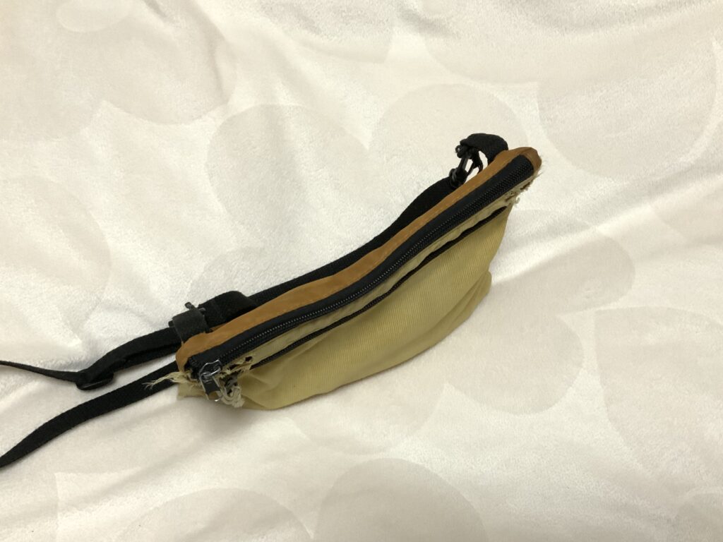 愛用しているサコッシュ
