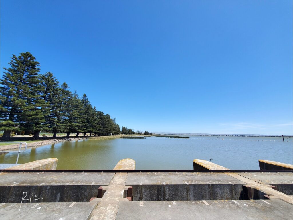 Goolwa Barrageの景色