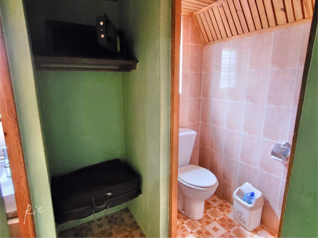 トイレと金庫