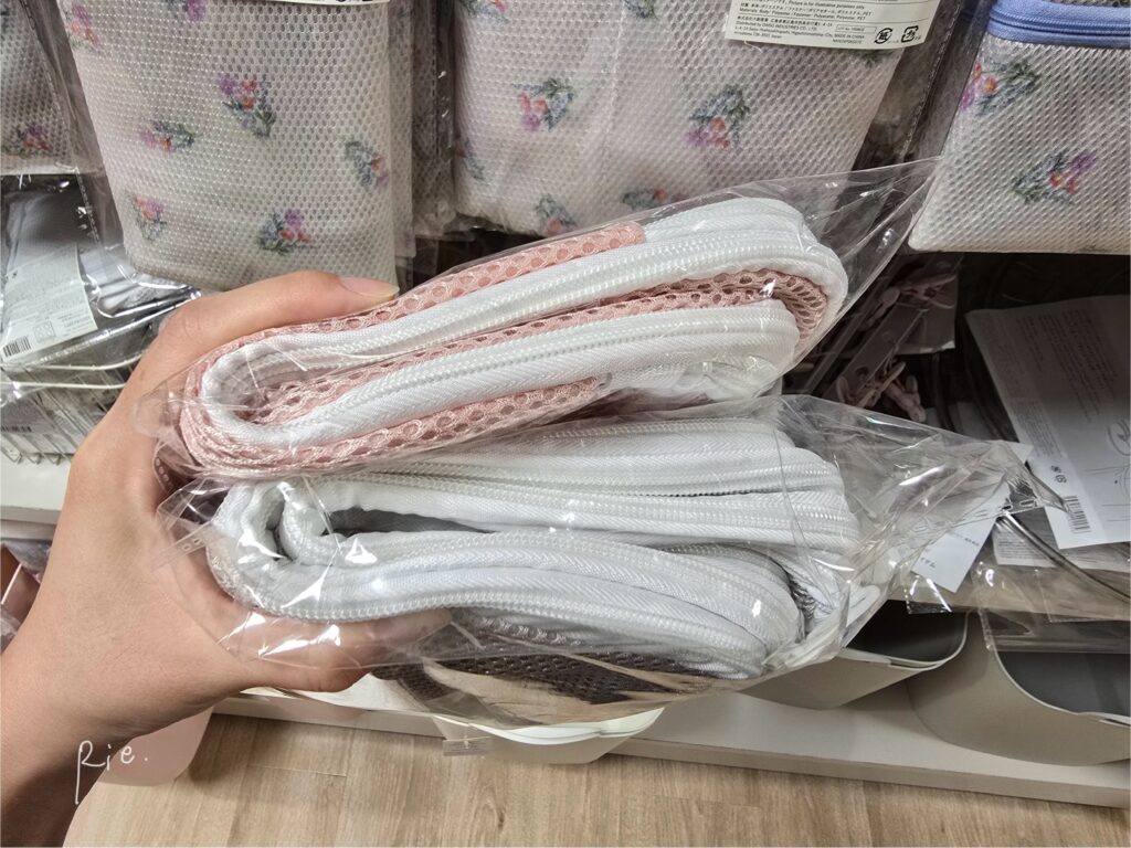 チャック部分の厚み