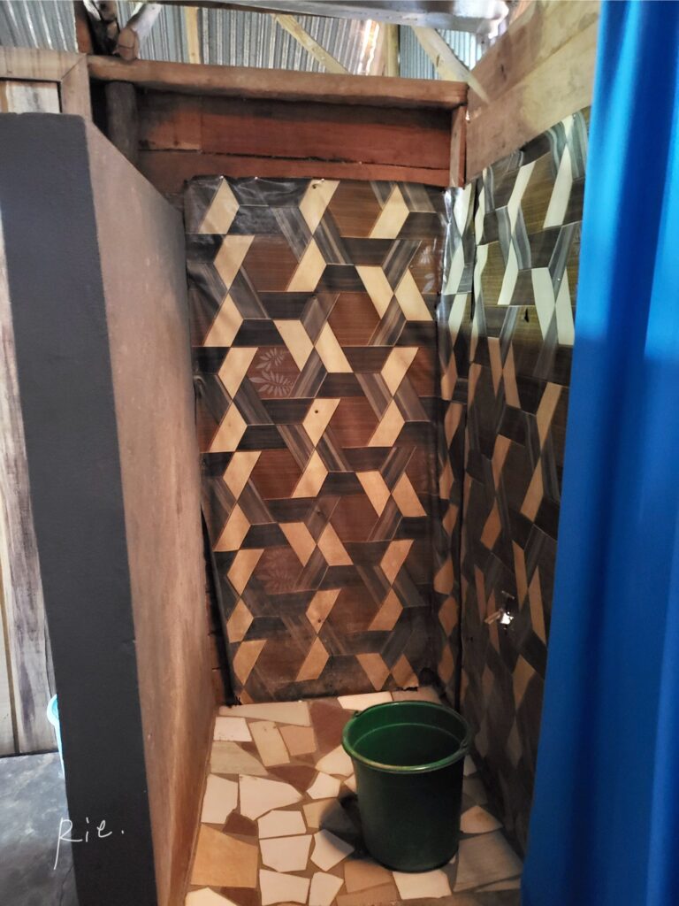 お風呂場