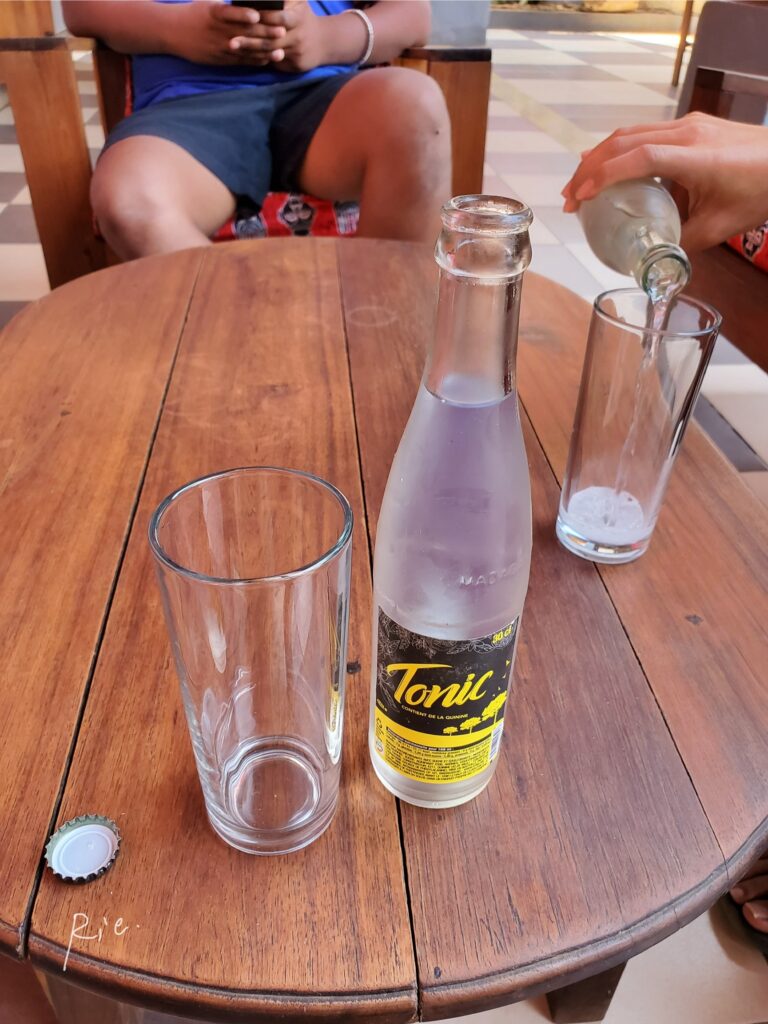 昼休憩で飲んだドリンク