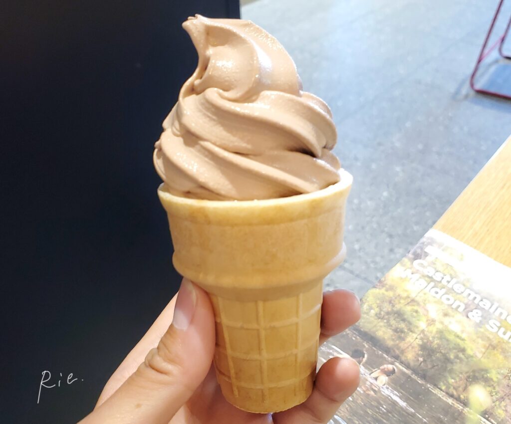 マクドナルドのソフトクリーム