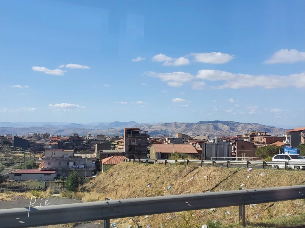車窓から見える景色②