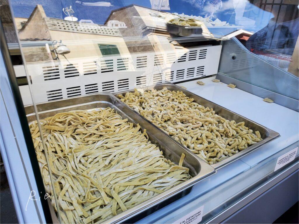 ピスタチオのパスタ