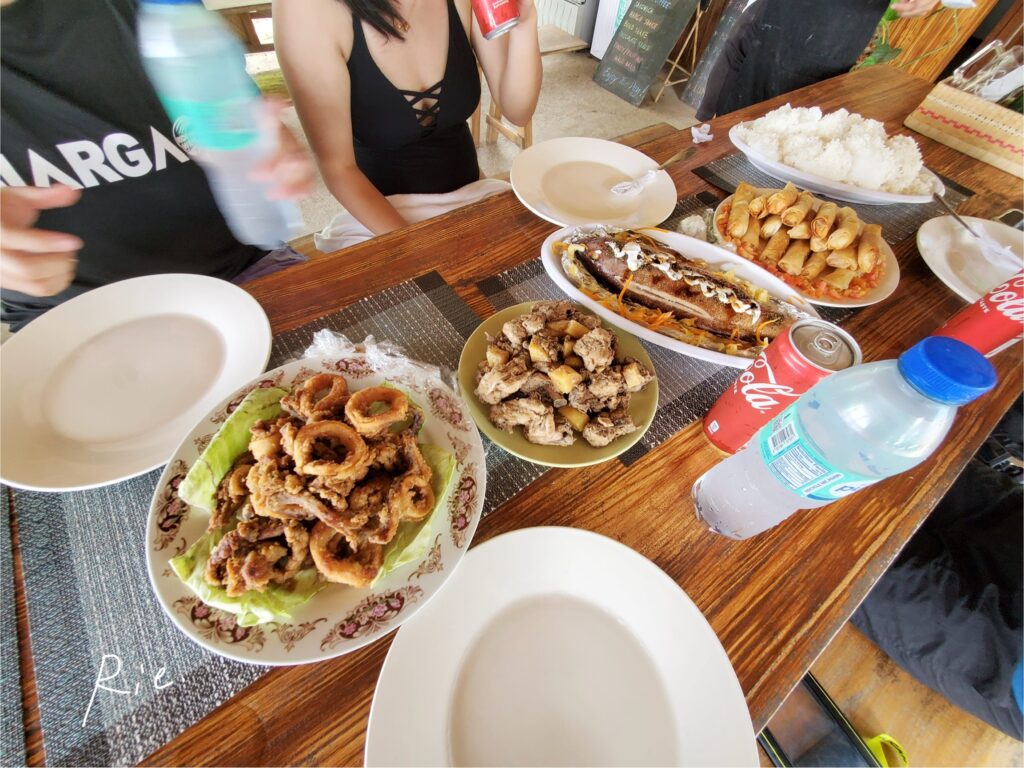 昼食①