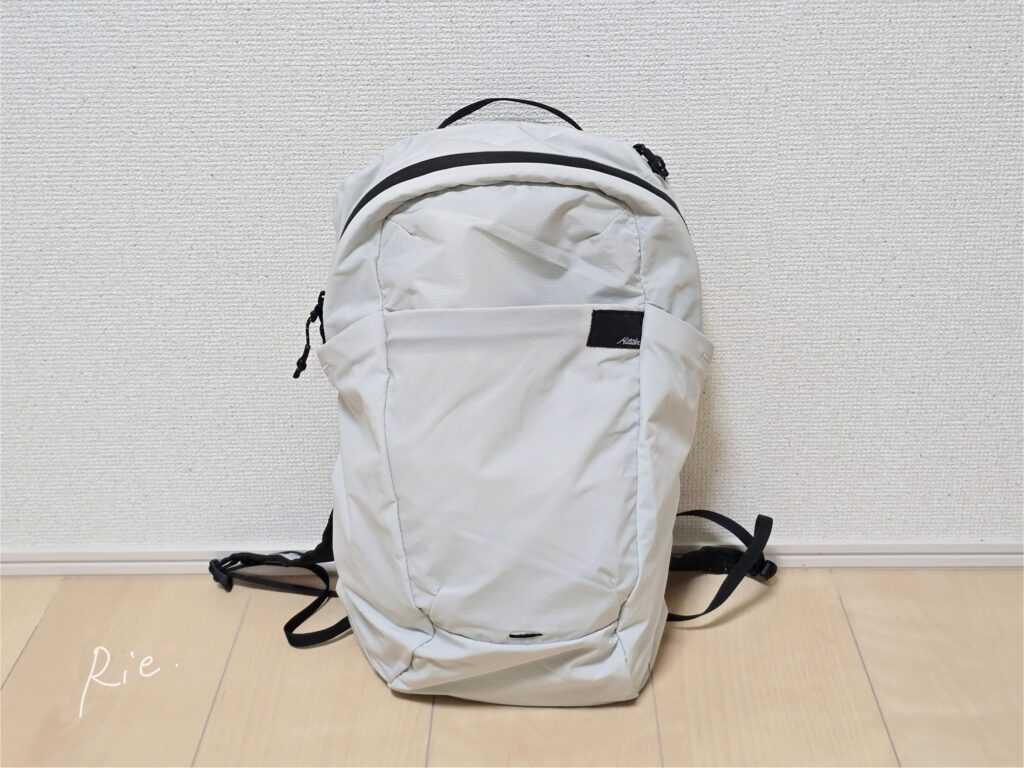 バックパック前面
