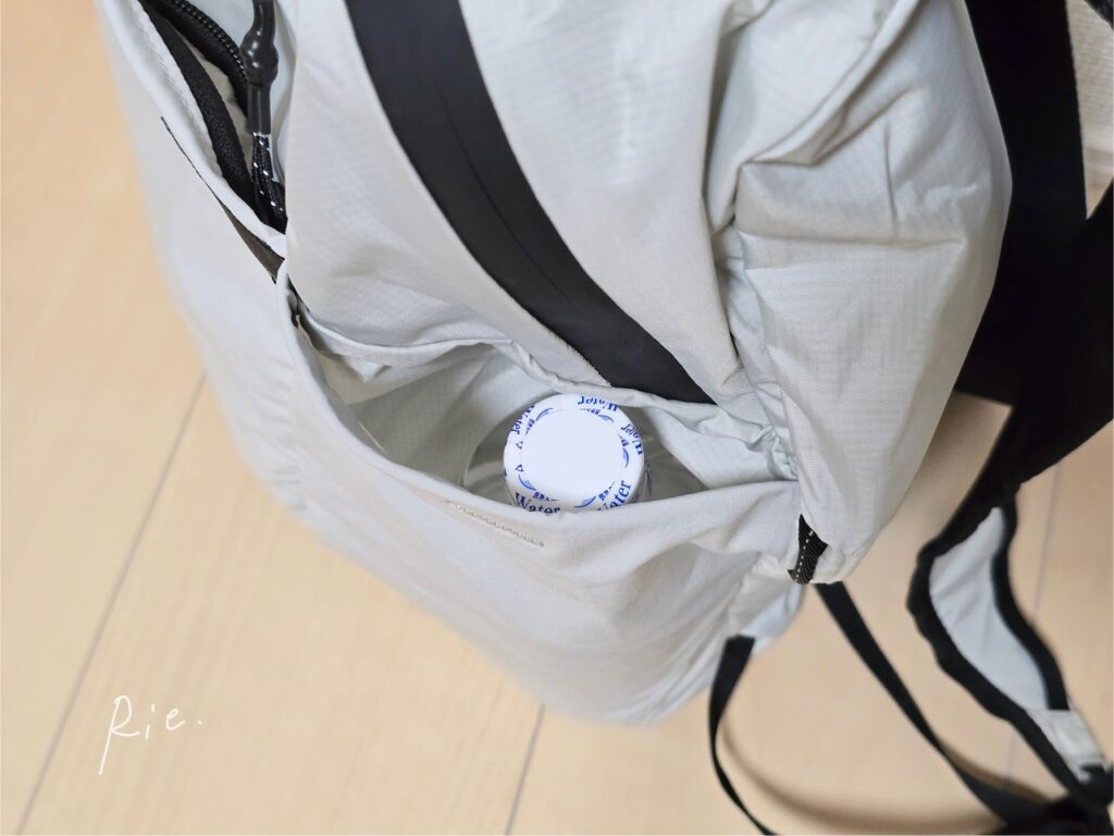 左右ポケット