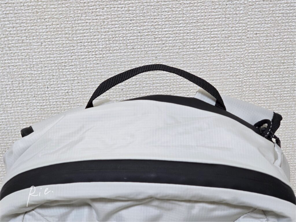 上部ハンドル