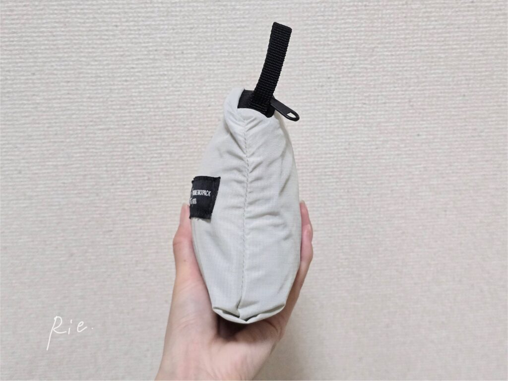 収納時の厚み