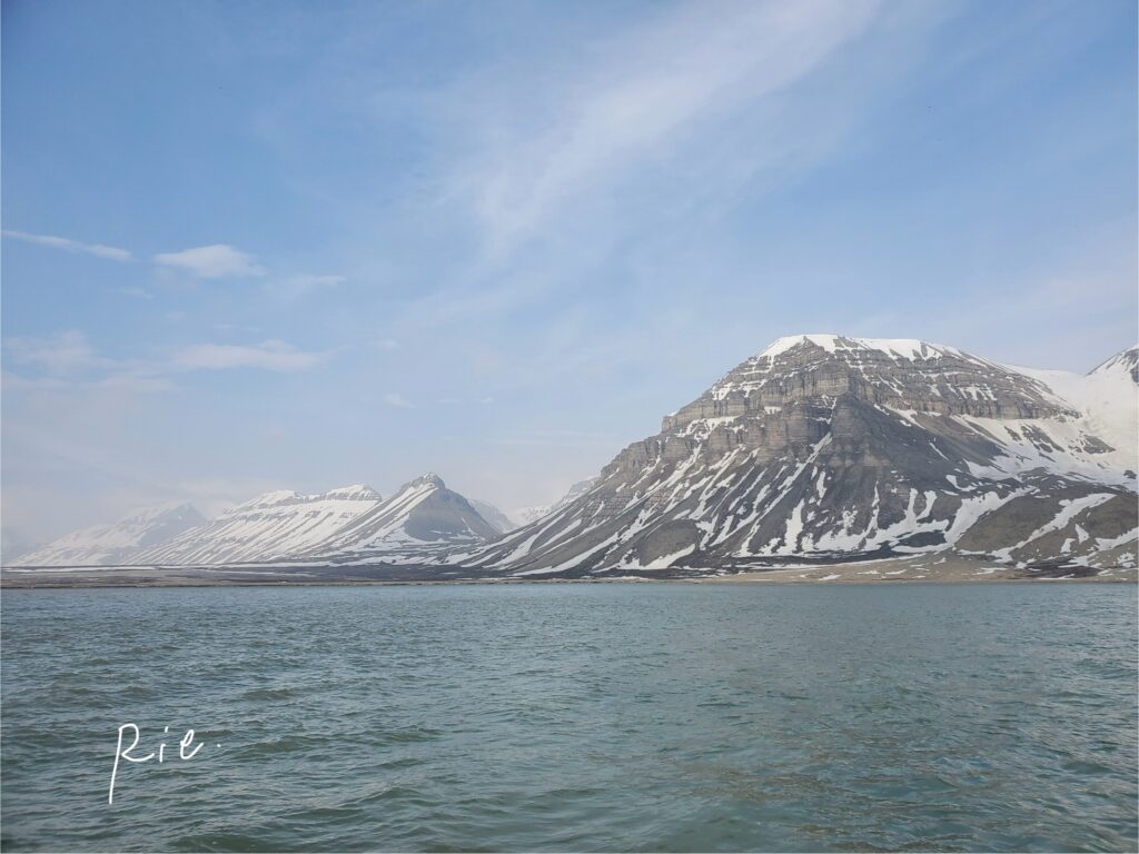 絶景ポイントの様子①