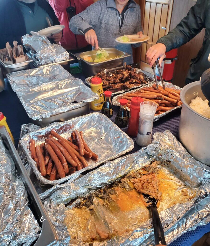 昼食ビュッフェ