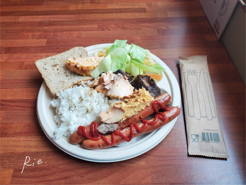 私が取った料理たち