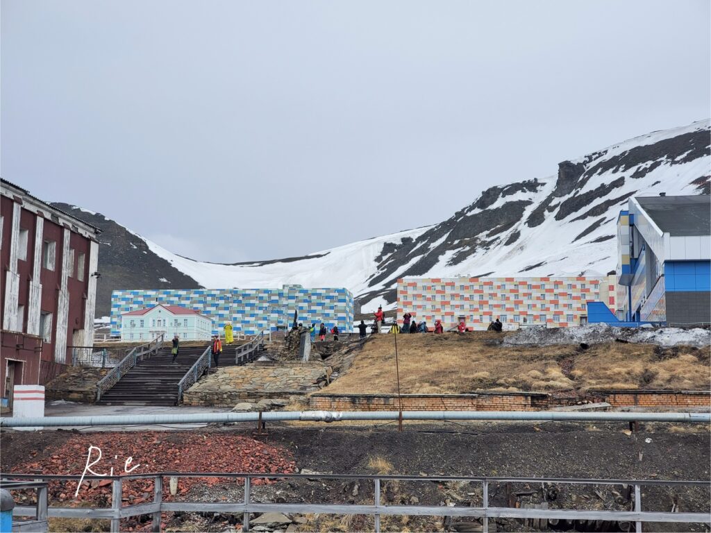 バレンツブルクの様子⑥