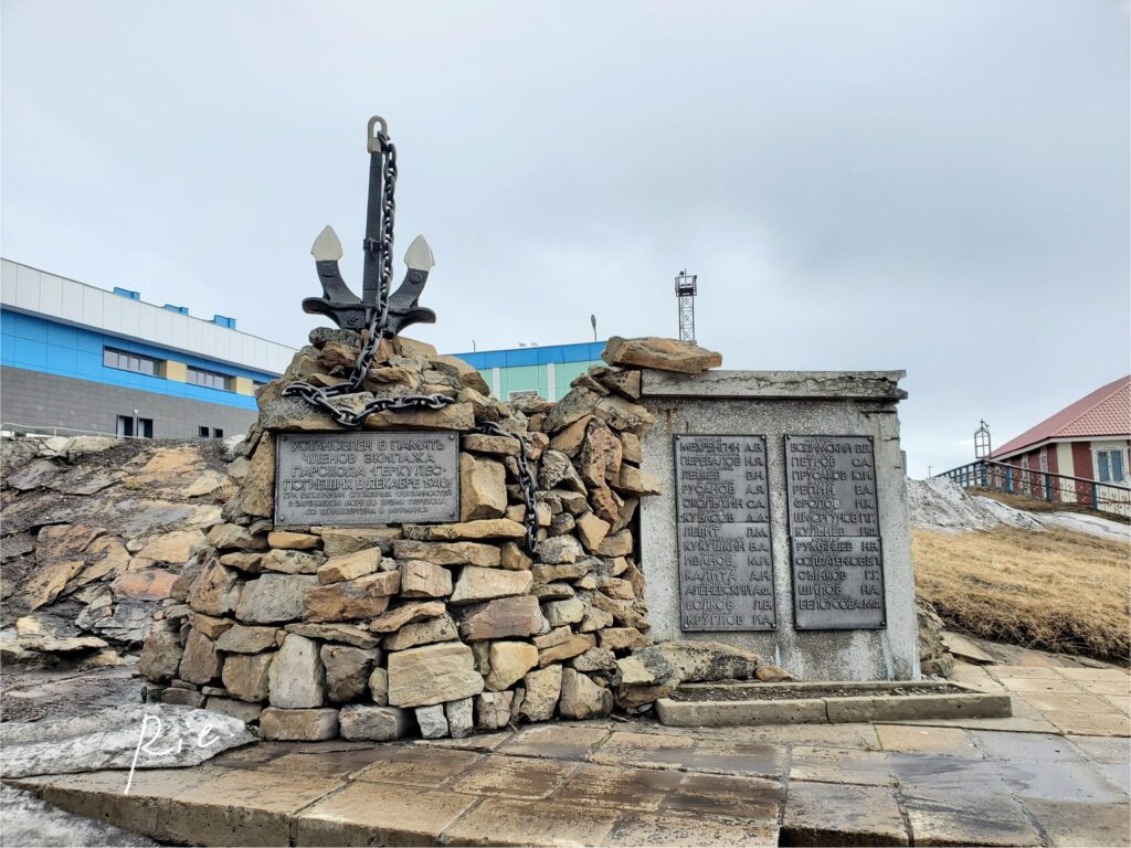 バレンツブルクの様子⑨