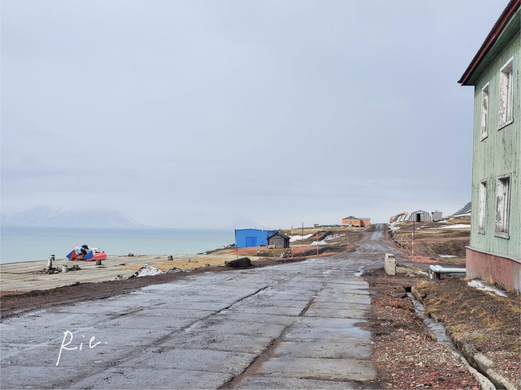 バレンツブルクの様子①