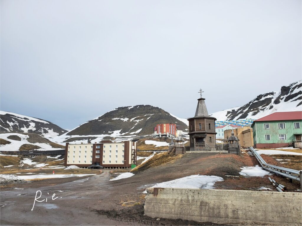 バレンツブルクの様子②