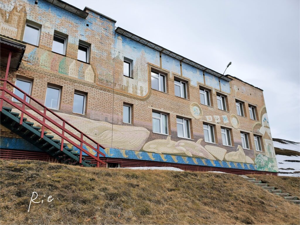 バレンツブルクの様子④