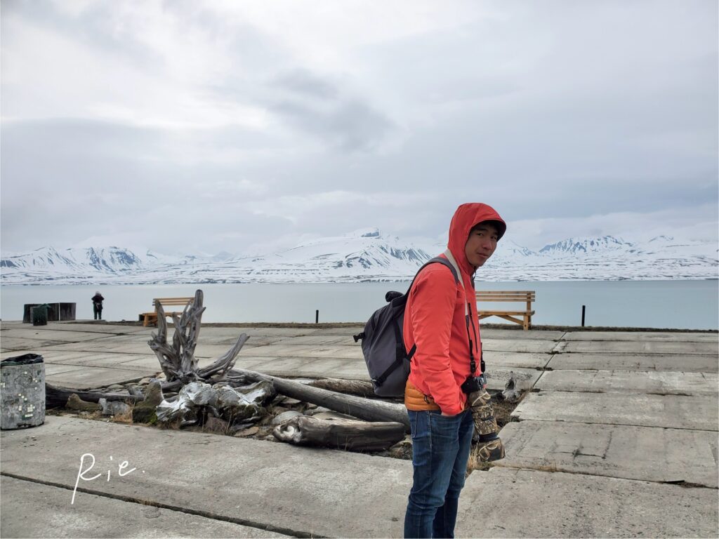 ホッキョクギツネが過去に巣を構えていた場所