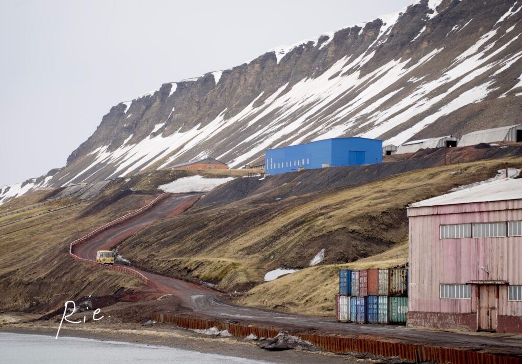 バレンツブルクのとある景色