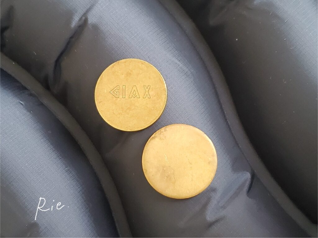 温水シャワー用トークン