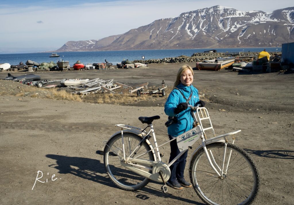 自転車のサドルの高さ