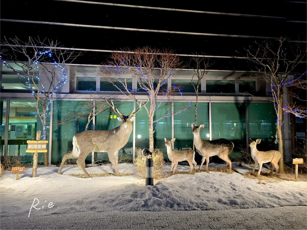 シカさんのオブジェ