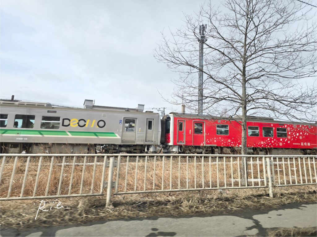 花咲線電車