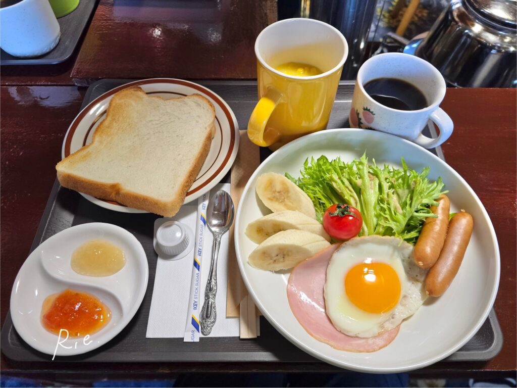 えとぴりか村の朝食