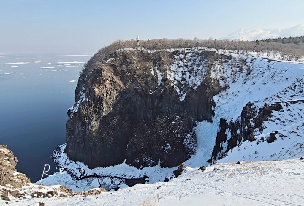 フレペの滝エリアの景色