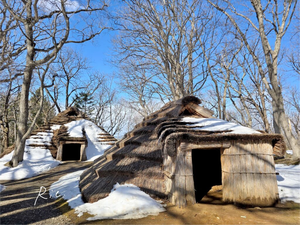 竪穴住居