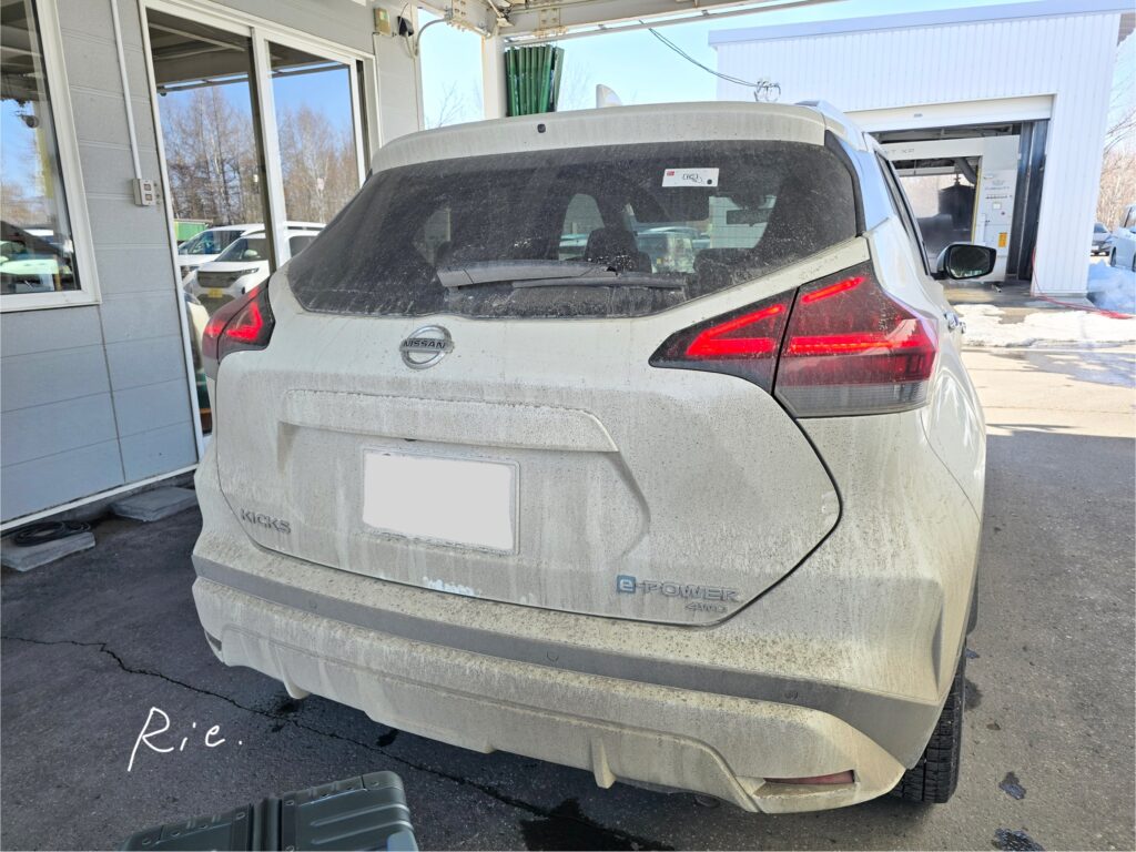1週間お世話になった車