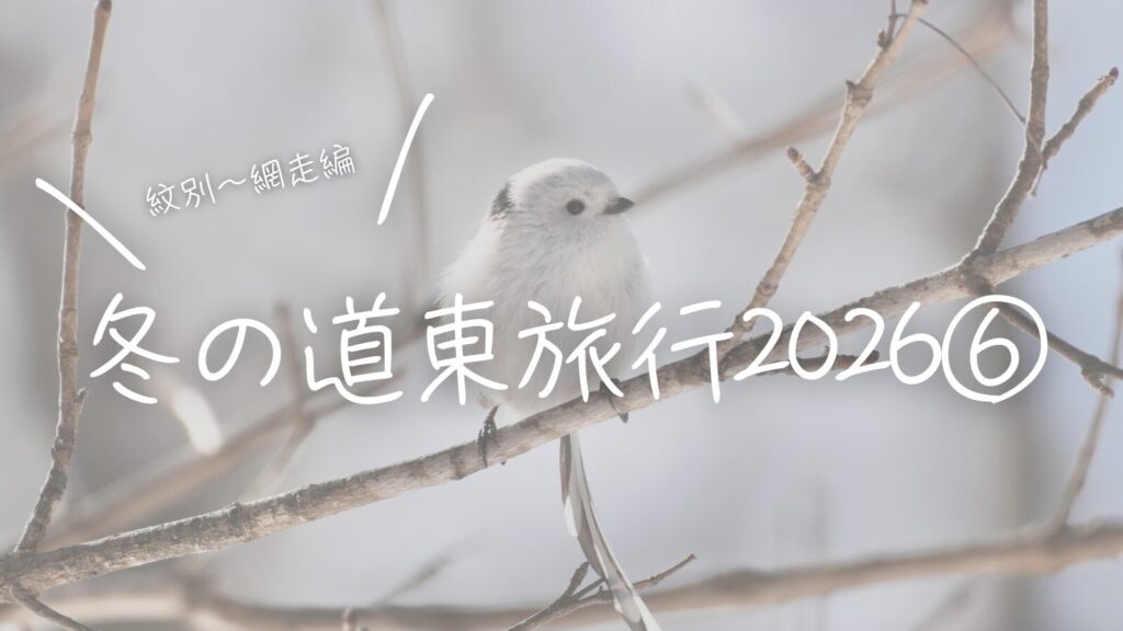 冬の道東旅行2026⑥紋別〜網走編