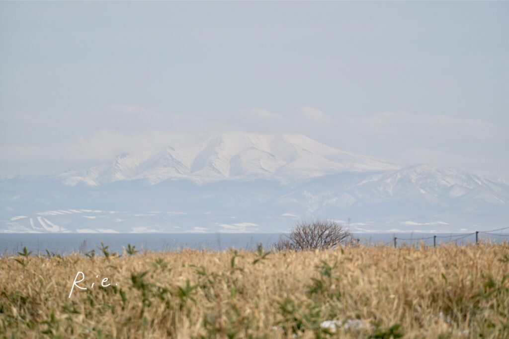 能取岬の景色