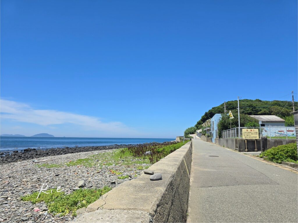 島の風景