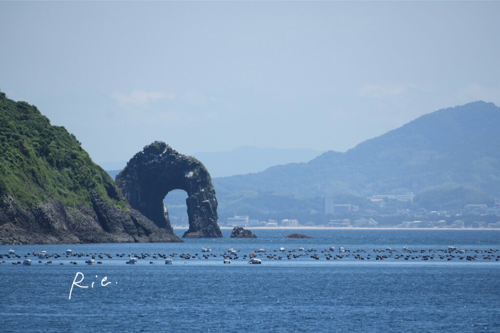 めがね岩
