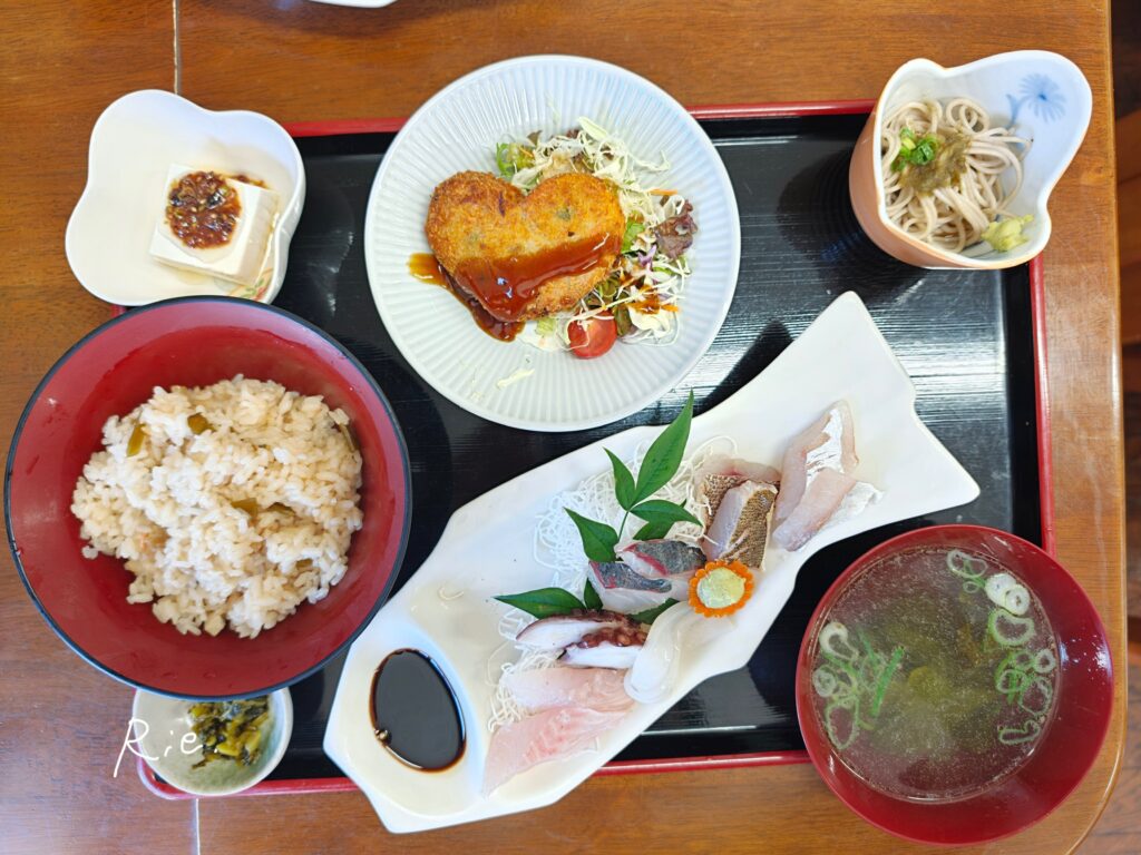 刺身定食
